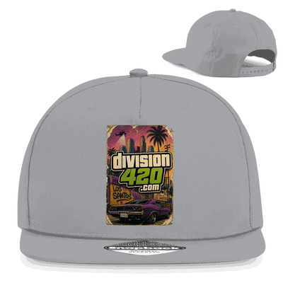 Snapback Rapper Cap - Los Santos | Division420®
