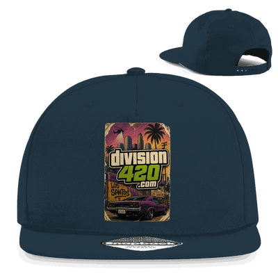 Snapback Rapper Cap - Los Santos | Division420®