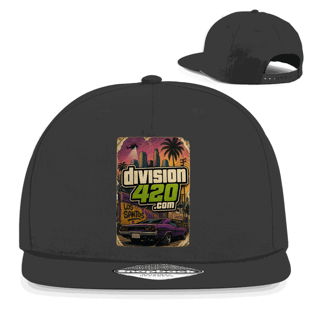 Snapback Rapper Cap - Los Santos | Division420®