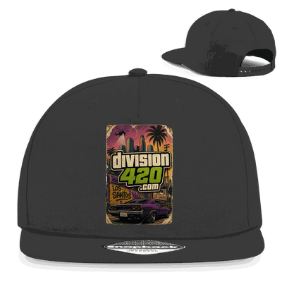 Snapback Rapper Cap - Los Santos | Division420®