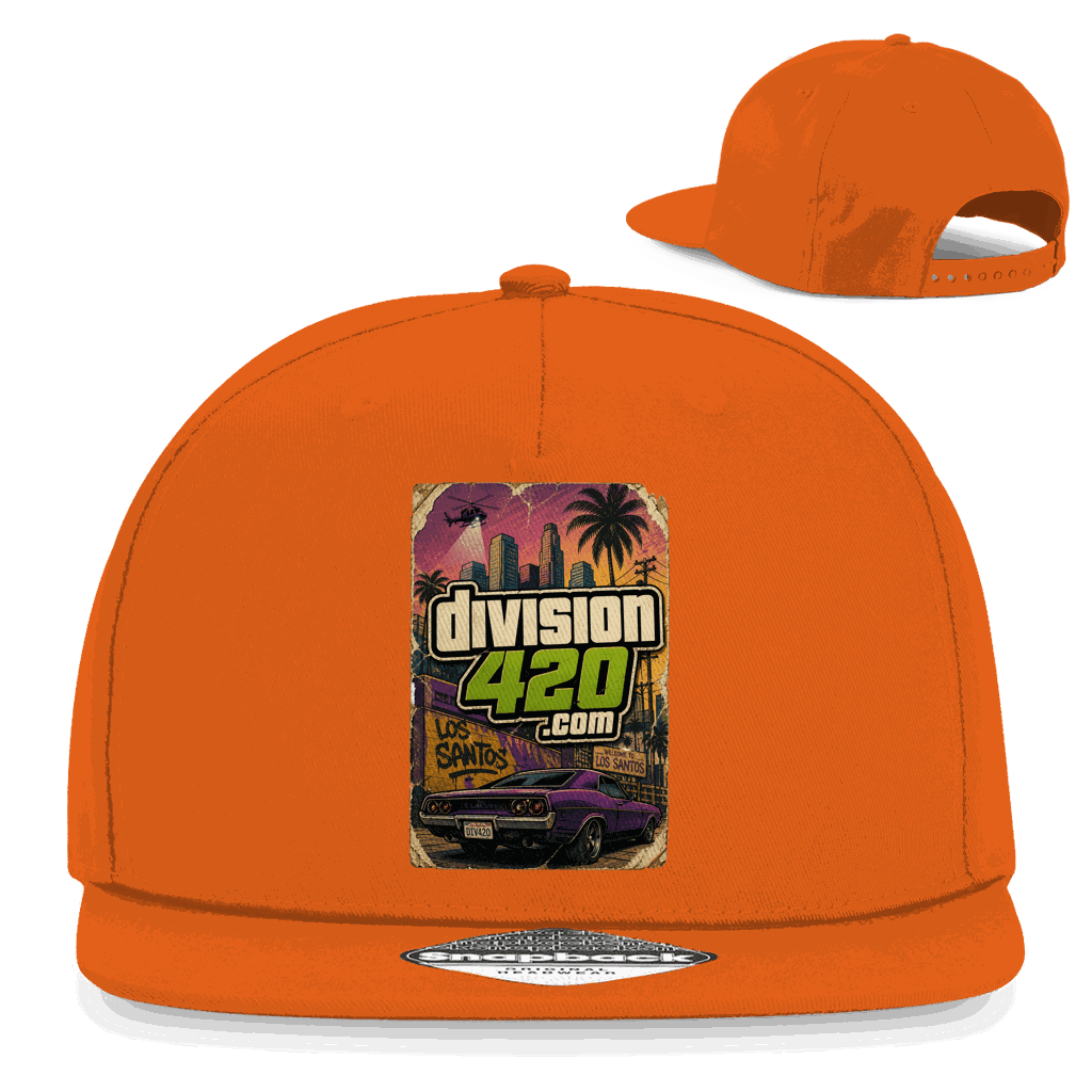 Snapback Rapper Cap - Los Santos | Division420®