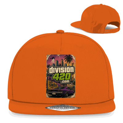 Snapback Rapper Cap - Los Santos | Division420®