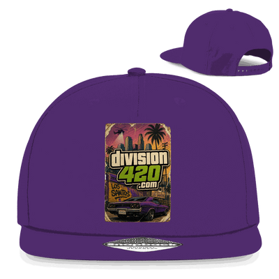 Snapback Rapper Cap - Los Santos | Division420®