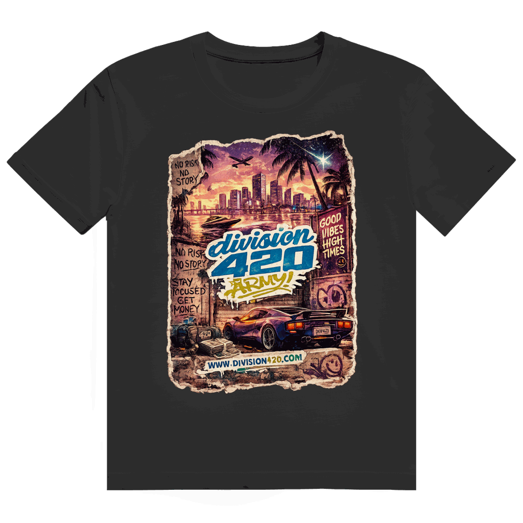 Heavy Cotton T-Shirt - I Love GTA! | Division420®