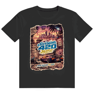 Heavy Cotton T-Shirt - I Love GTA! | Division420®