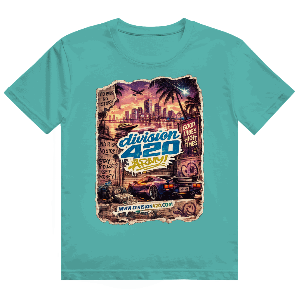 Heavy Cotton T-Shirt - I Love GTA! | Division420®