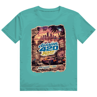 Heavy Cotton T-Shirt - I Love GTA! | Division420®