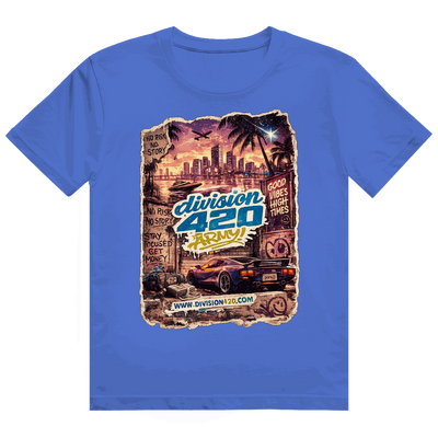 Heavy Cotton T-Shirt - I Love GTA! | Division420®