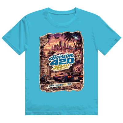 Heavy Cotton T-Shirt - I Love GTA! | Division420®