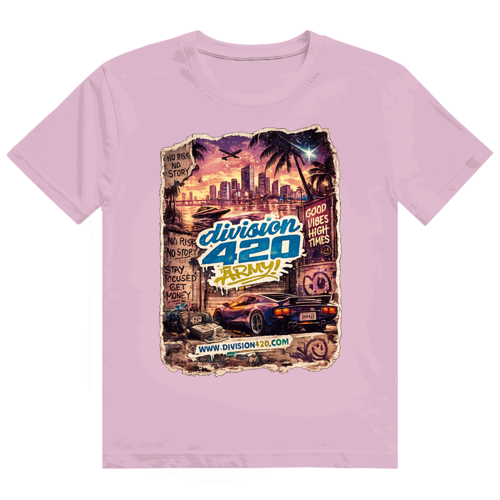 Heavy Cotton T-Shirt - I Love GTA! | Division420®