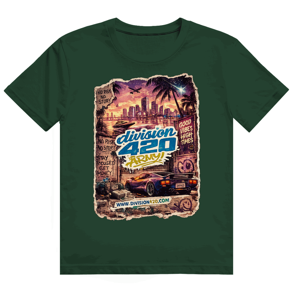 Heavy Cotton T-Shirt - I Love GTA! | Division420®