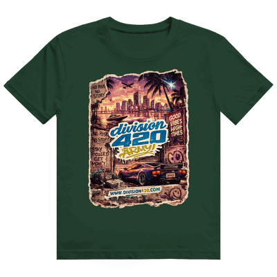 Heavy Cotton T-Shirt - I Love GTA! | Division420®