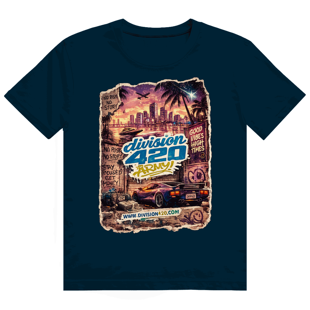 Heavy Cotton T-Shirt - I Love GTA! | Division420®