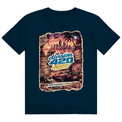 Heavy Cotton T-Shirt - I Love GTA! | Division420®