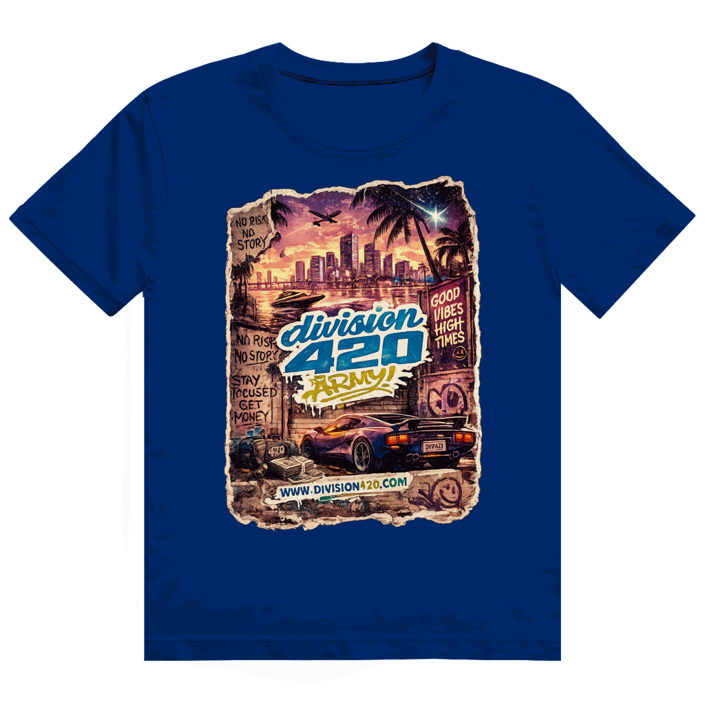Heavy Cotton T-Shirt - I Love GTA! | Division420®
