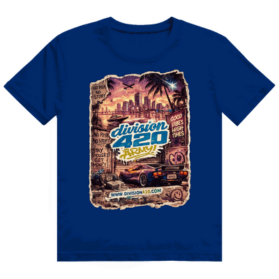 Heavy Cotton T-Shirt - I Love GTA! | Division420®