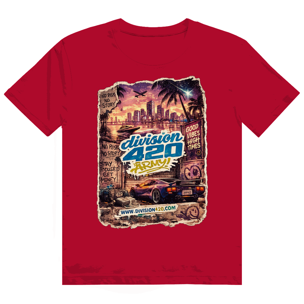 Heavy Cotton T-Shirt - I Love GTA! | Division420®