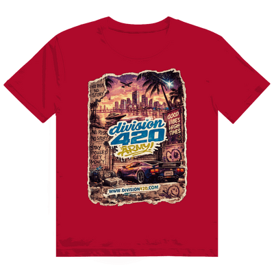 Heavy Cotton T-Shirt - I Love GTA! | Division420®