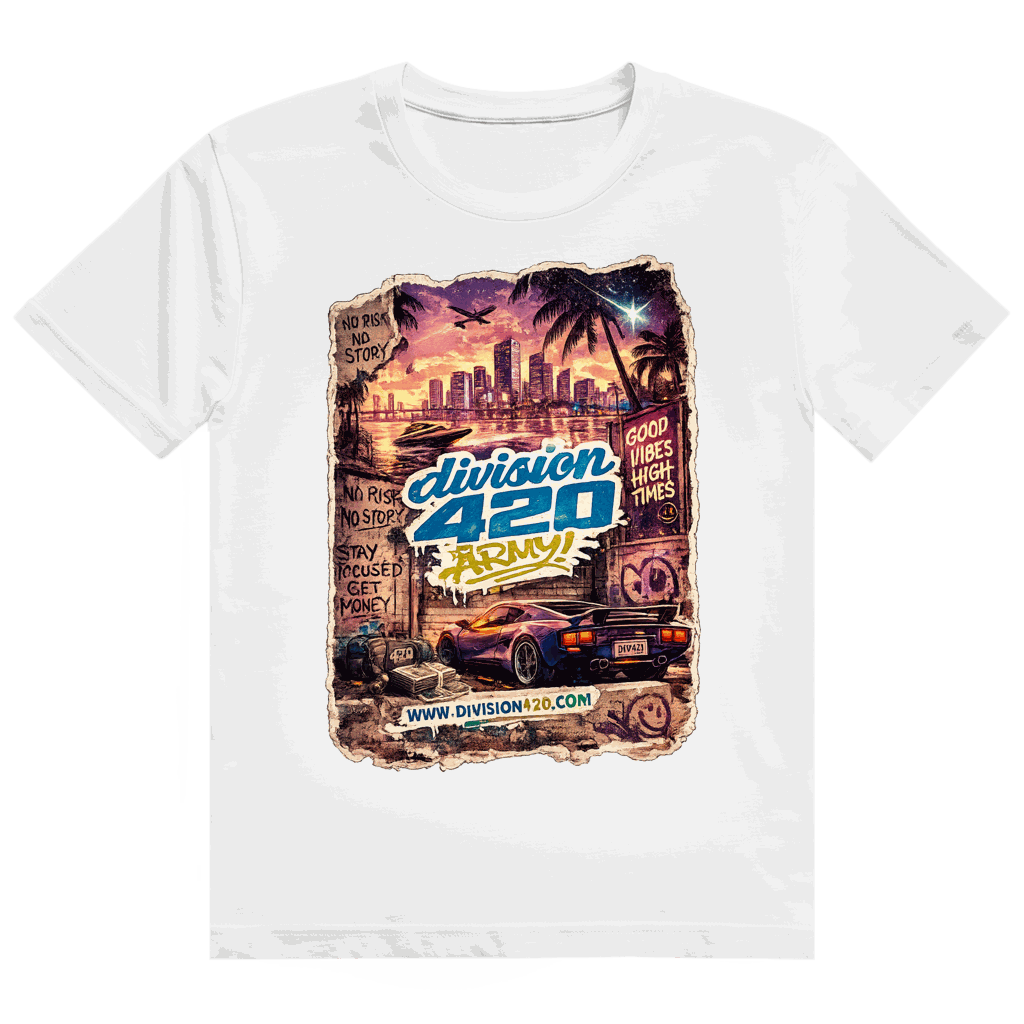 Heavy Cotton T-Shirt - I Love GTA! | Division420®