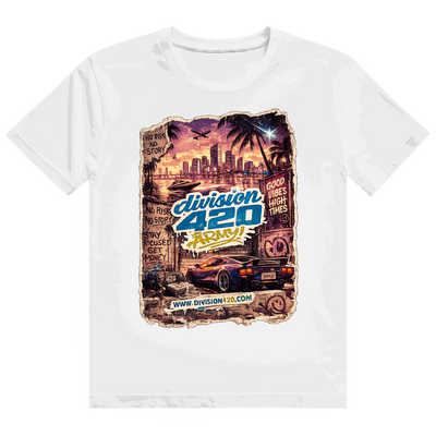 Heavy Cotton T-Shirt - I Love GTA! | Division420®