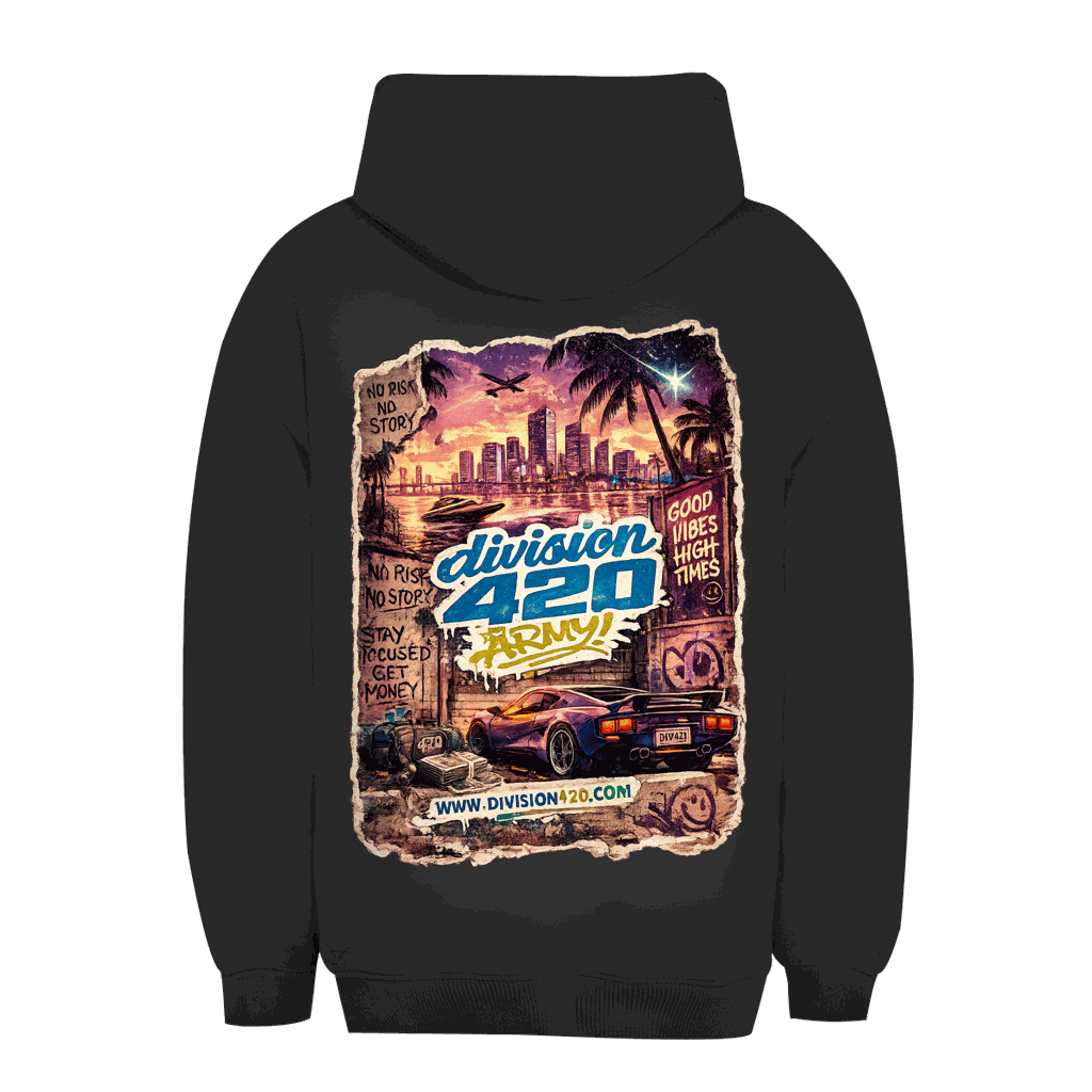Unisex Oversize Hoodie - I Love GTA! | Division420®