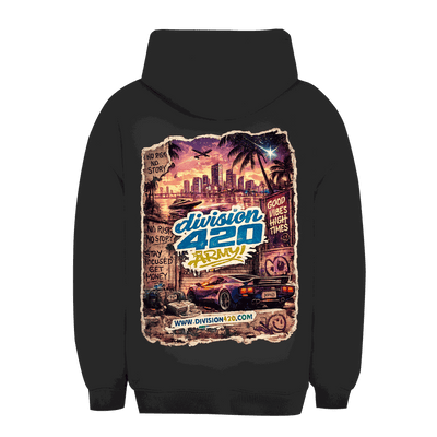 Unisex Oversize Hoodie - I Love GTA! | Division420®