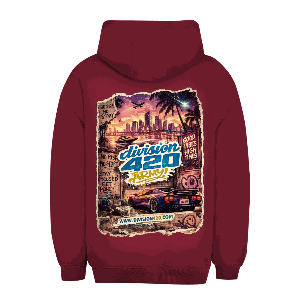 Unisex Oversize Hoodie - I Love GTA! | Division420®