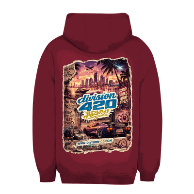 Unisex Oversize Hoodie - I Love GTA! | Division420®