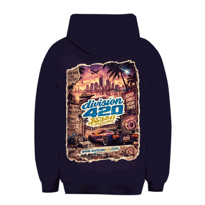 Unisex Oversize Hoodie - I Love GTA! | Division420®