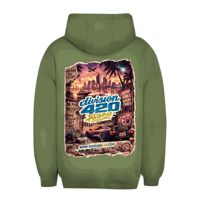Unisex Oversize Hoodie - I Love GTA! | Division420®