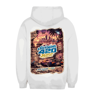 Unisex Oversize Hoodie - I Love GTA! | Division420®