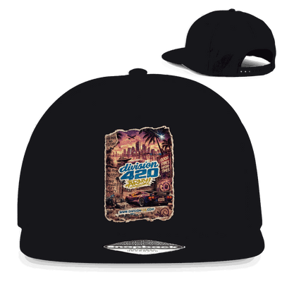 Snapback Rapper Cap - I Love GTA! | Division420®