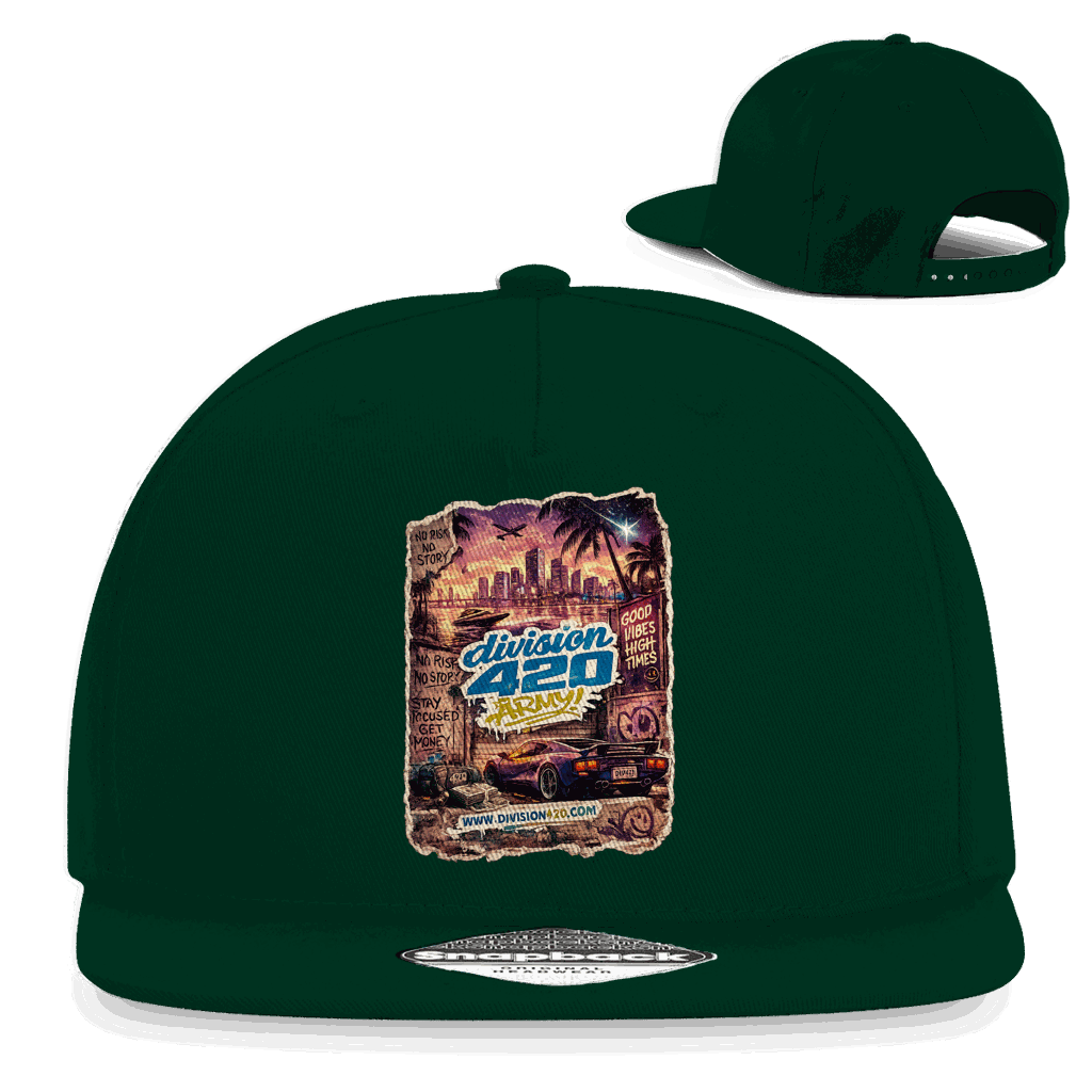 Snapback Rapper Cap - I Love GTA! | Division420®