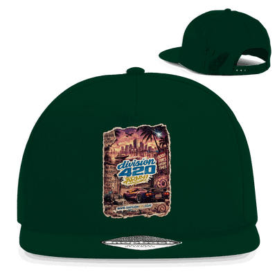 Snapback Rapper Cap - I Love GTA! | Division420®
