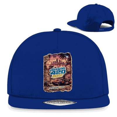 Snapback Rapper Cap - I Love GTA! | Division420®