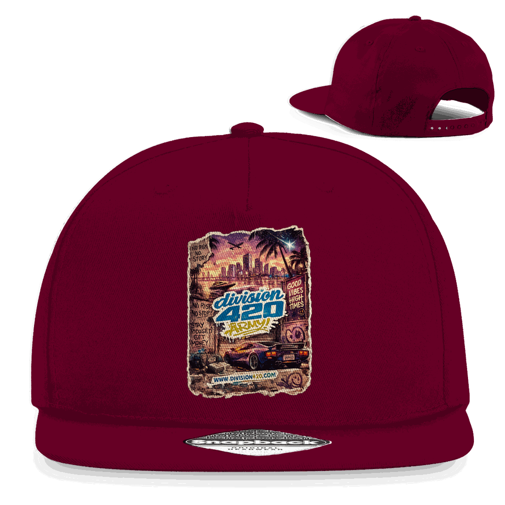 Snapback Rapper Cap - I Love GTA! | Division420®