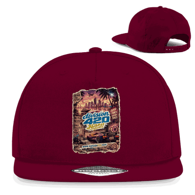 Snapback Rapper Cap - I Love GTA! | Division420®