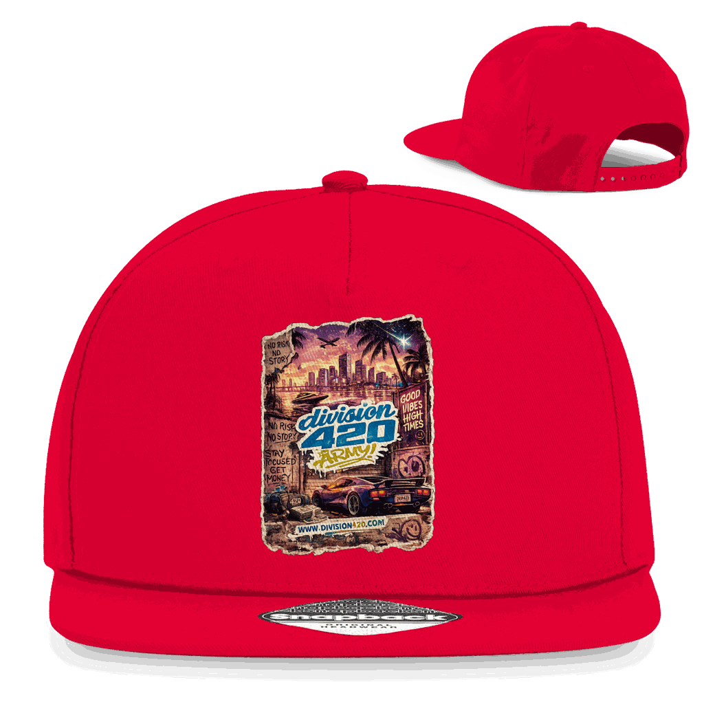 Snapback Rapper Cap - I Love GTA! | Division420®