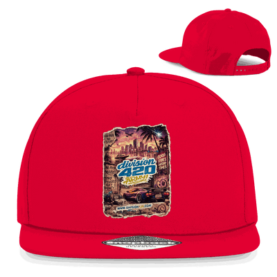 Snapback Rapper Cap - I Love GTA! | Division420®
