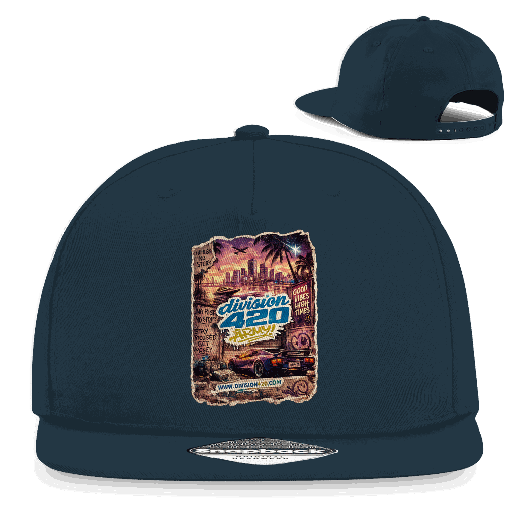 Snapback Rapper Cap - I Love GTA! | Division420®