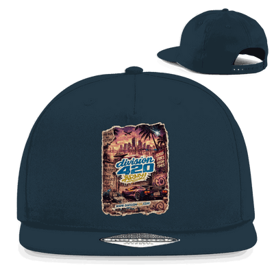 Snapback Rapper Cap - I Love GTA! | Division420®
