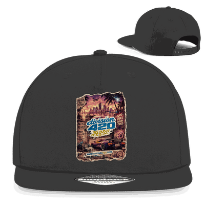 Snapback Rapper Cap - I Love GTA! | Division420®