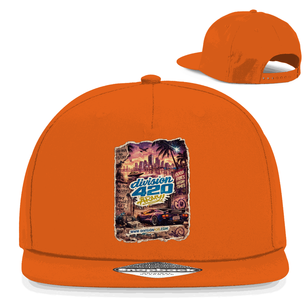 Snapback Rapper Cap - I Love GTA! | Division420®