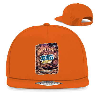 Snapback Rapper Cap - I Love GTA! | Division420®