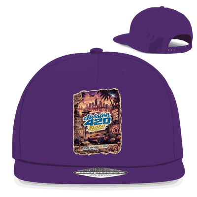 Snapback Rapper Cap - I Love GTA! | Division420®