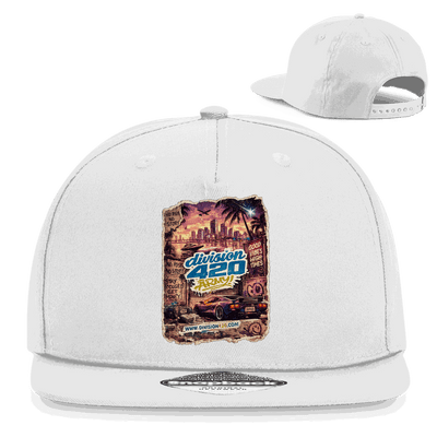 Snapback Rapper Cap - I Love GTA! | Division420®