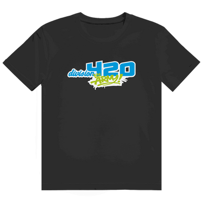 Größentabelle für das Heavy Cotton T-Shirt von Division420 im modernen Streetstyle