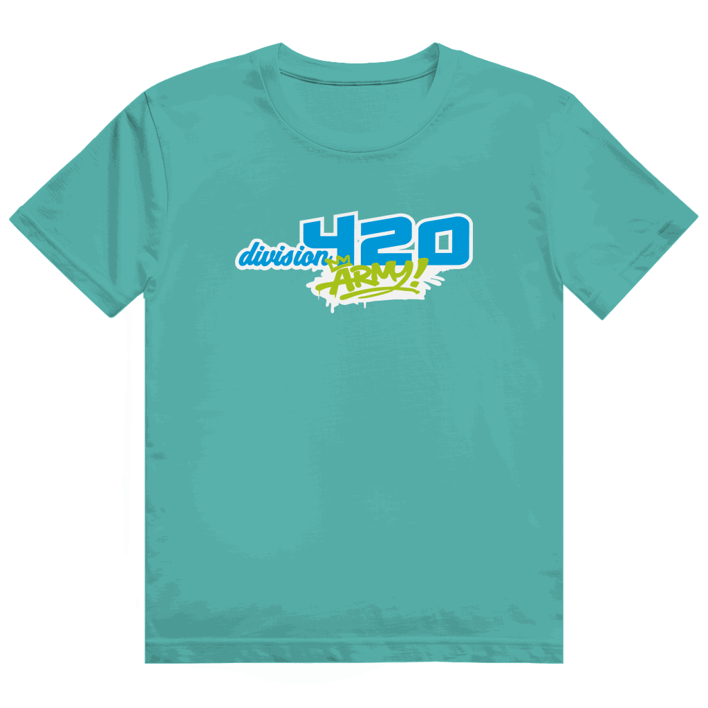 Heavy Cotton T-Shirt - D420Army | Division420®