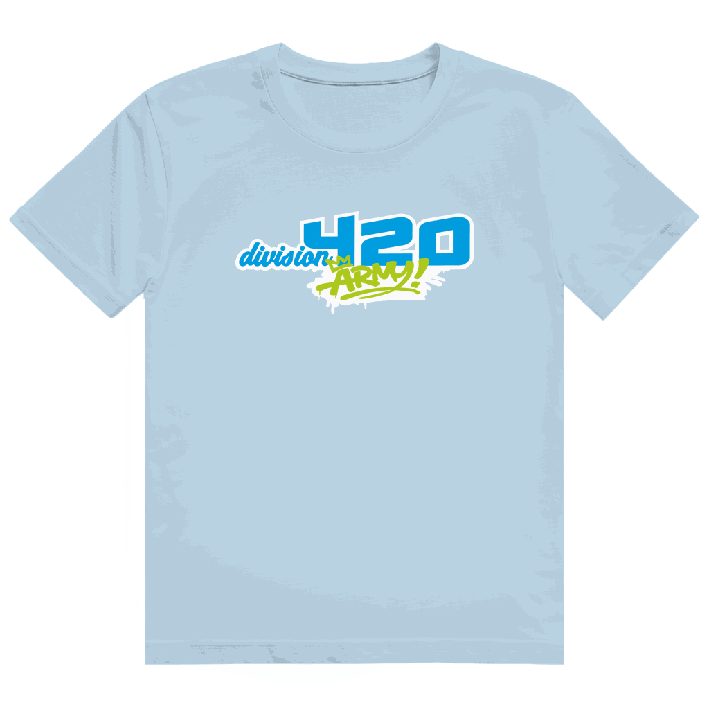 Heavy Cotton T-Shirt - D420Army | Division420®