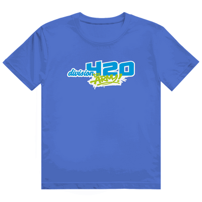 Heavy Cotton T-Shirt - D420Army | Division420®